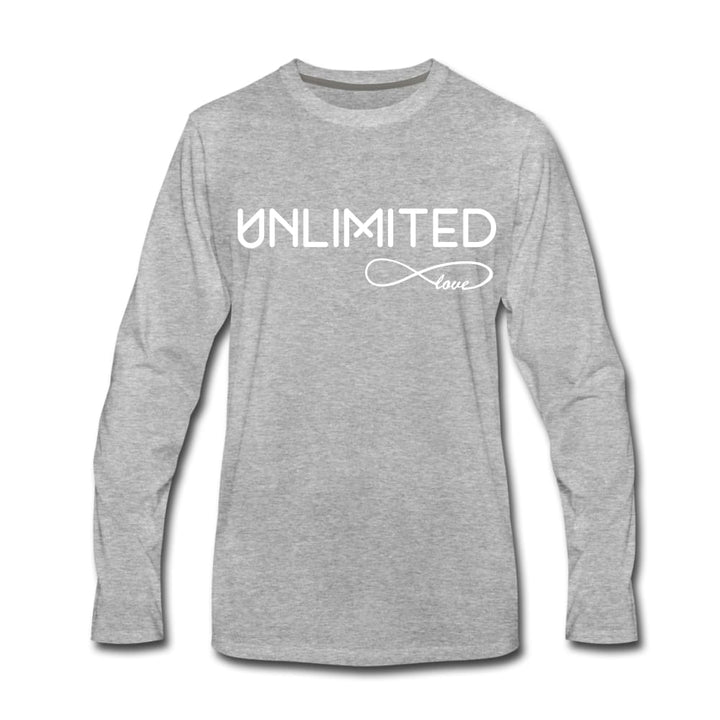 Men’s Shirt Unlimited Love Long Sleeve Tee - Mens | T-Shirts | Long Sleeves