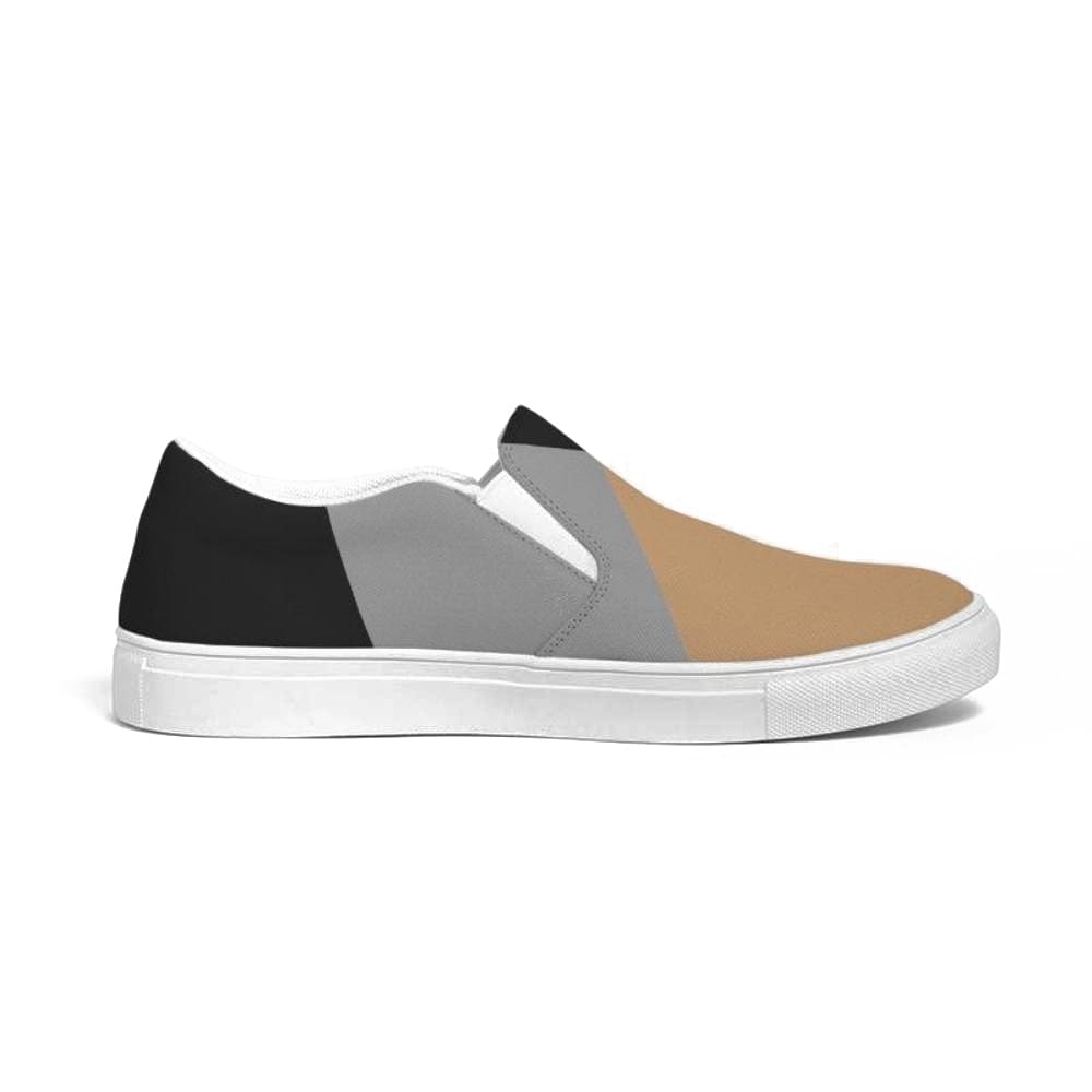 Mens Sneakers Tricolor Low Top Canvas Slip-on Shoes - Zj5375 - Mens | Sneakers