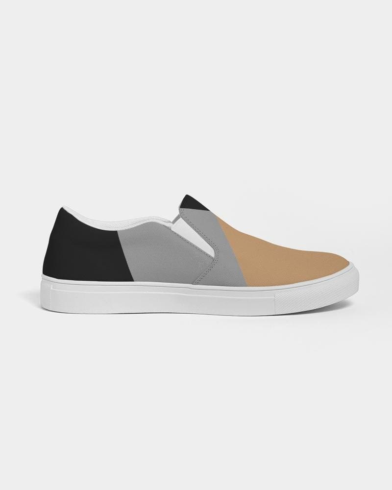 Mens Sneakers Tricolor Low Top Canvas Slip-on Shoes - Zj5375 - Mens | Sneakers
