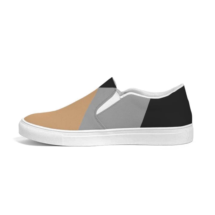 Mens Sneakers Tricolor Low Top Canvas Slip-on Shoes - Zj5375 - Mens | Sneakers