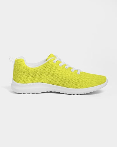 Mens Sneakers Yellow Low Top Canvas Running Sports Shoes - O7o475 - Mens |