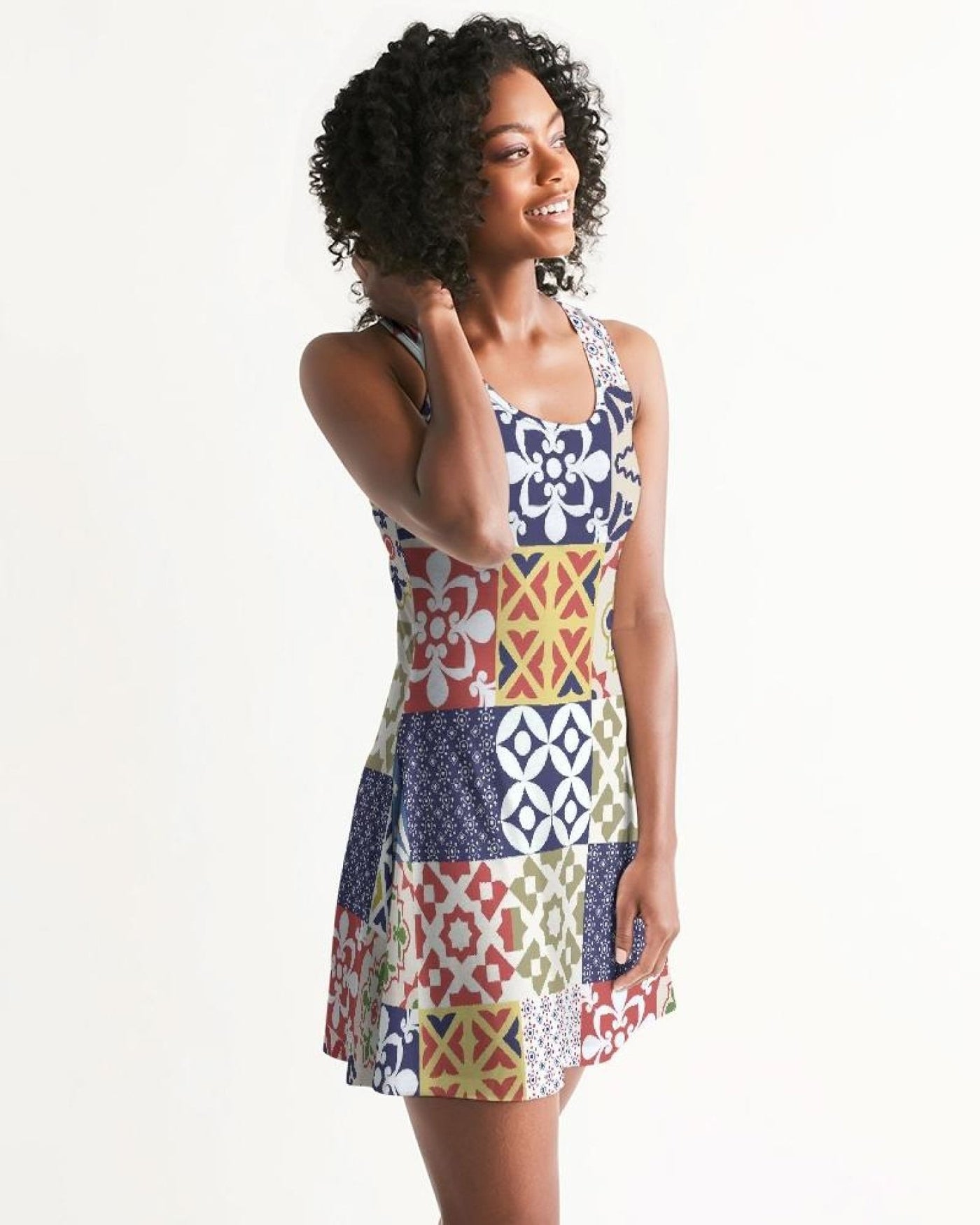Pop Print Womens Racerback Dress - Womens | Dresses | Racerback