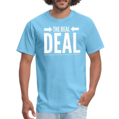 Mens Unisex T-shirt The Real Deal Double Arrow Graphic Tee - Mens | T-Shirts