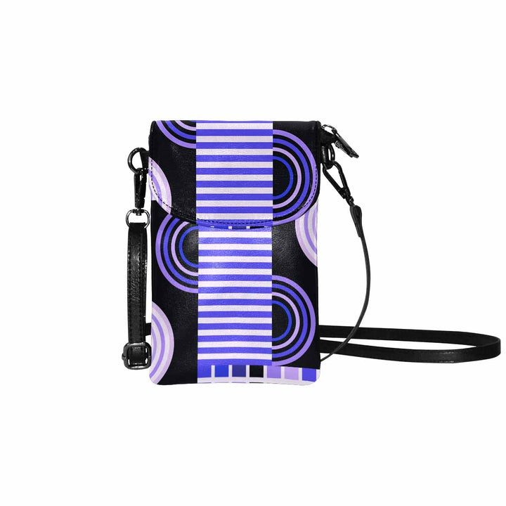 Crossbody Bag Small Cell Phone Purse Vibrant Style Print - Bags | Crossbody Bags