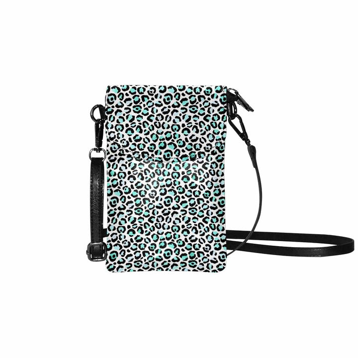 Crossbody Bag - Small Cell Phone Purse - Vibrant Style Print - Bags | Crossbody