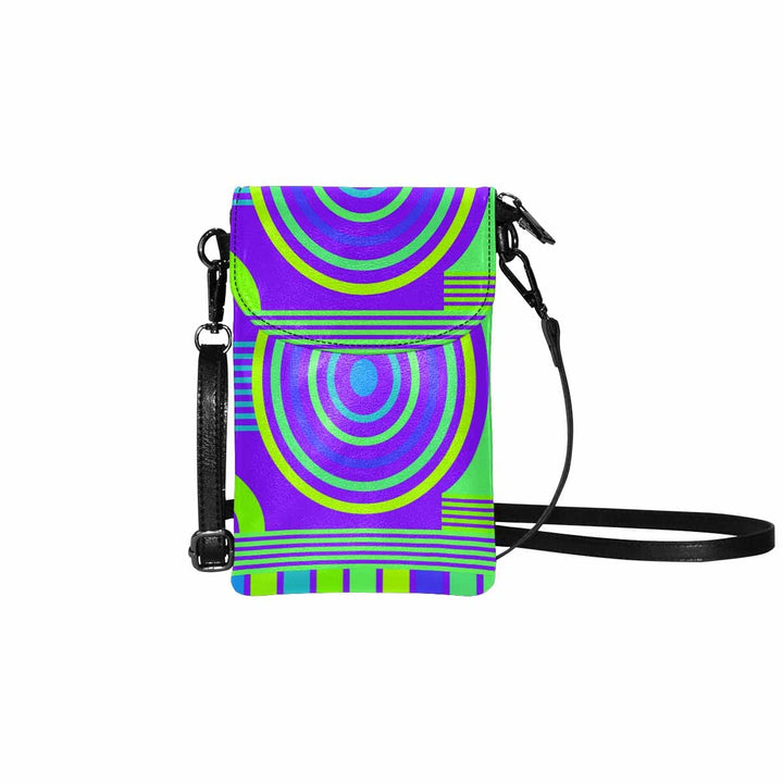 Crossbody Bag Small Cell Phone Purse Vibrant Style Print - Bags | Crossbody Bags