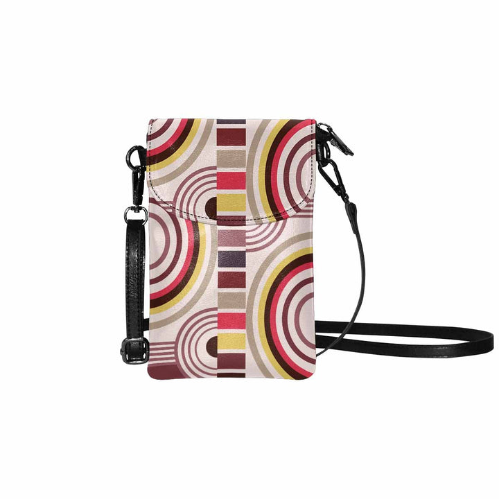 Crossbody Bag Small Cell Phone Purse Vibrant Style Print - Bags | Crossbody Bags