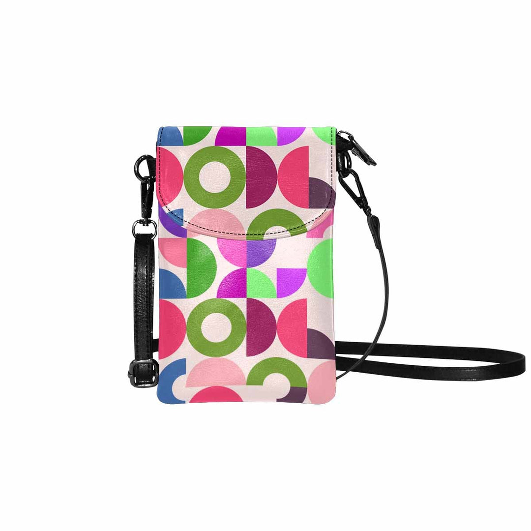 Crossbody Bag Small Cell Phone Purse Vibrant Style Print - Bags | Crossbody Bags