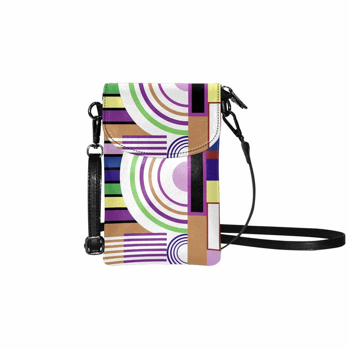 Crossbody Bag Small Cell Phone Purse Vibrant Style Print - Bags | Crossbody Bags