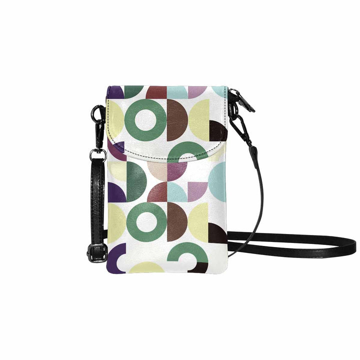 Crossbody Bag Small Cell Phone Purse Vibrant Style Print - Bags | Crossbody Bags