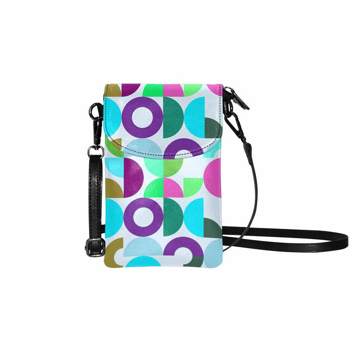 Crossbody Bag Small Cell Phone Purse Vibrant Style Print - Bags | Crossbody Bags