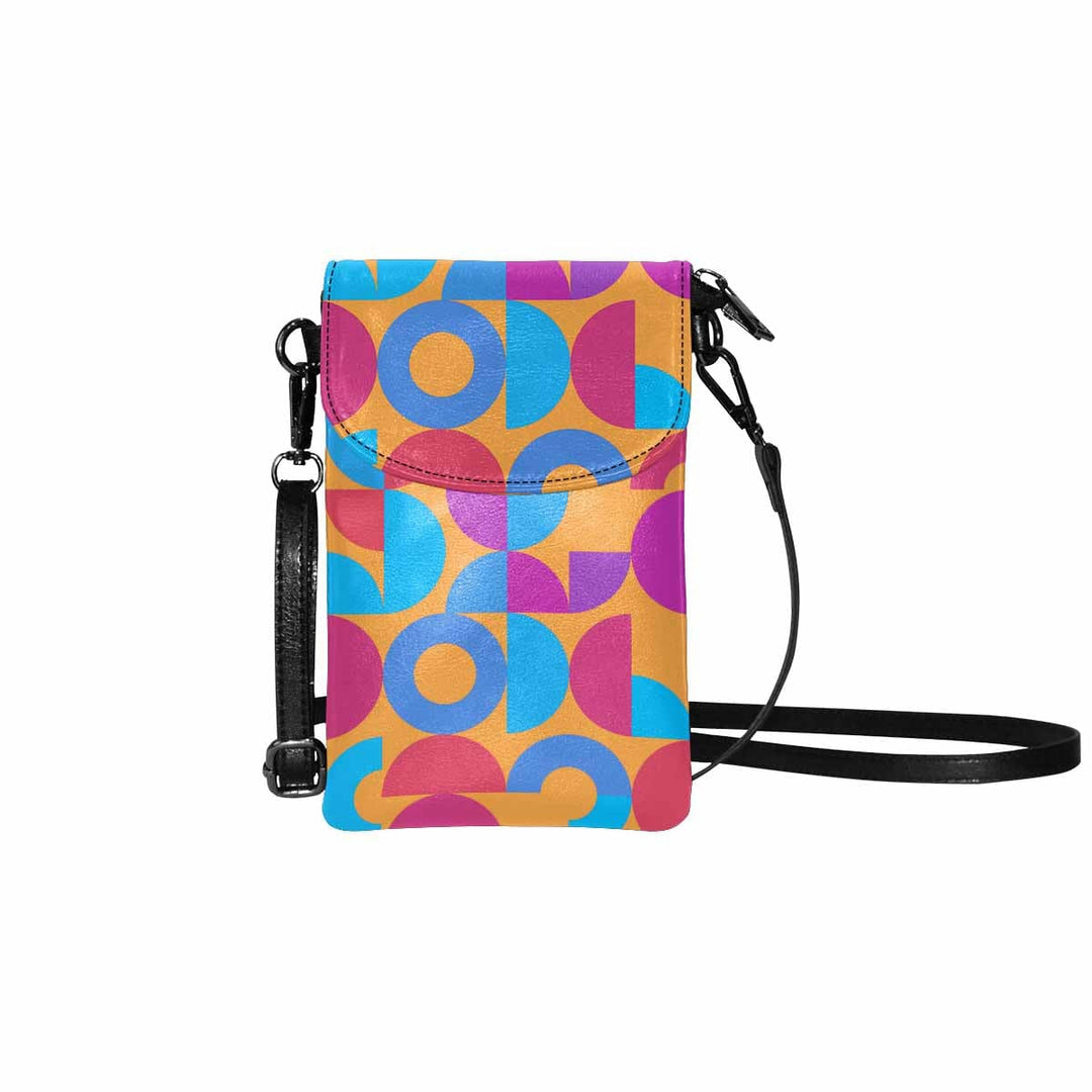 Crossbody Bag Small Cell Phone Purse Vibrant Style Print - Bags | Crossbody Bags