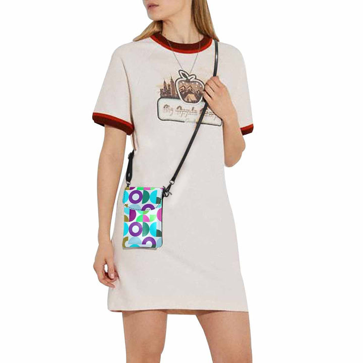 Crossbody Bag Small Cell Phone Purse Vibrant Style Print - Bags | Crossbody Bags