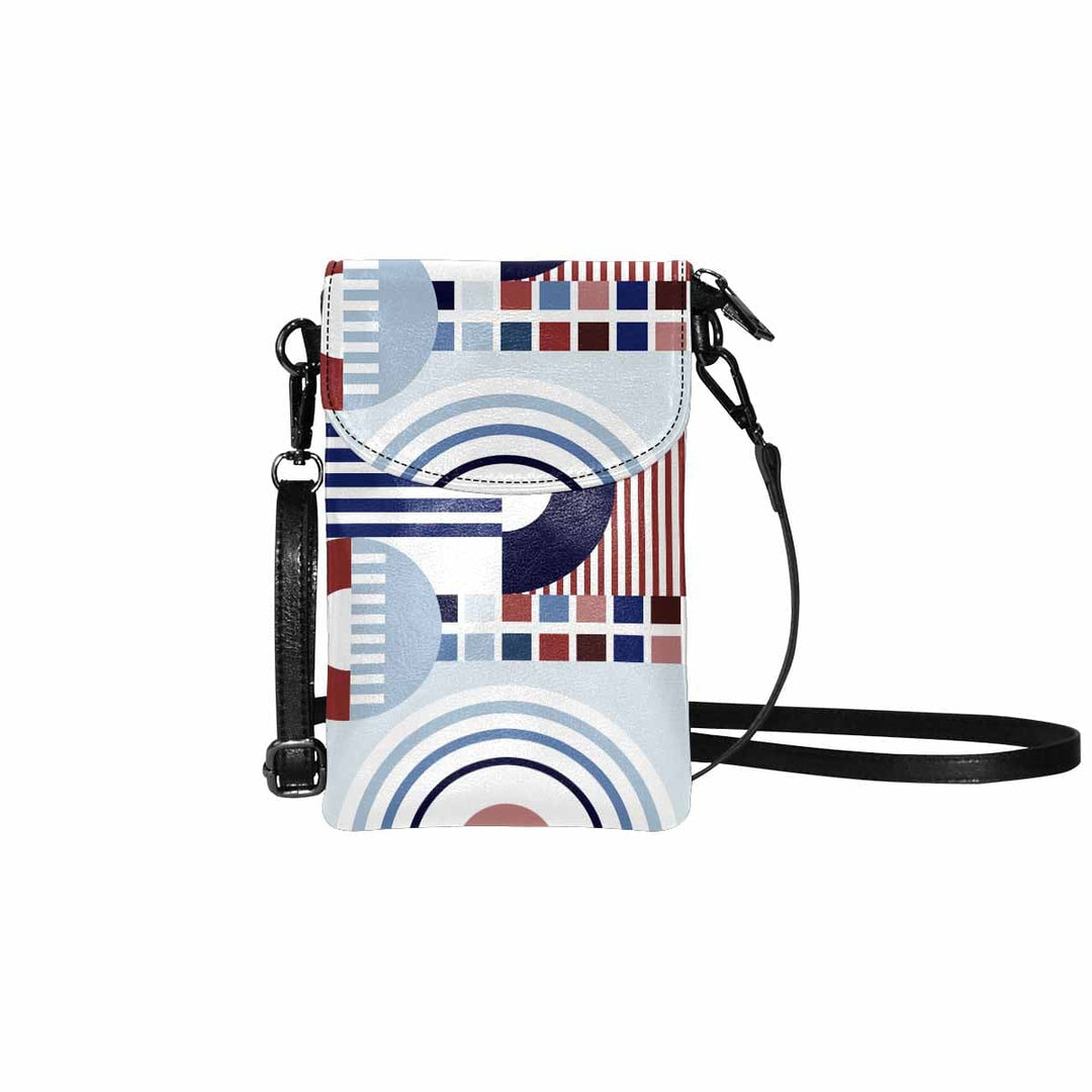 Crossbody Bag Small Cell Phone Purse Vibrant Style Print - Bags | Crossbody Bags