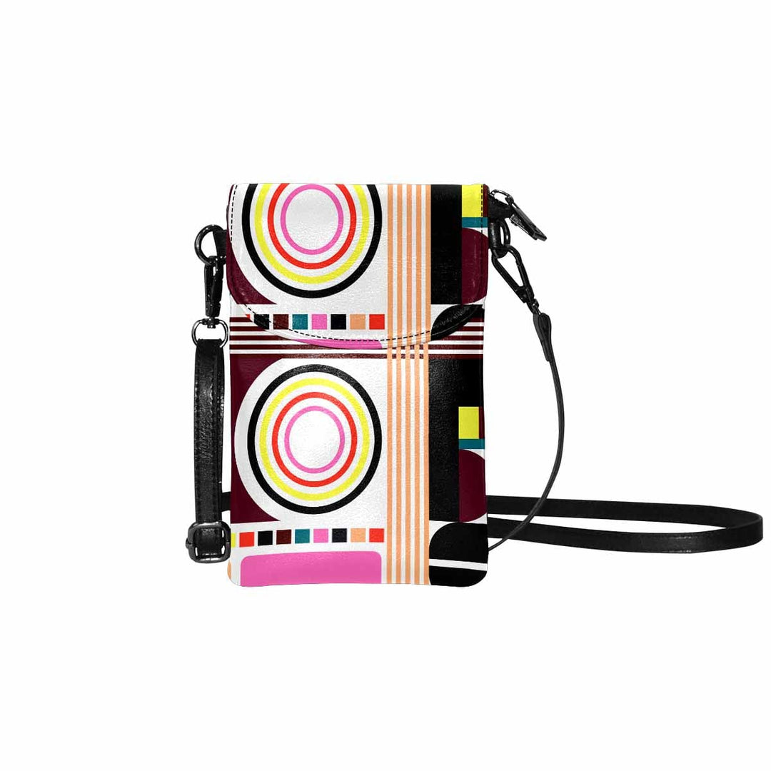 Crossbody Bag Small Cell Phone Purse Vibrant Style Print - Bags | Crossbody Bags