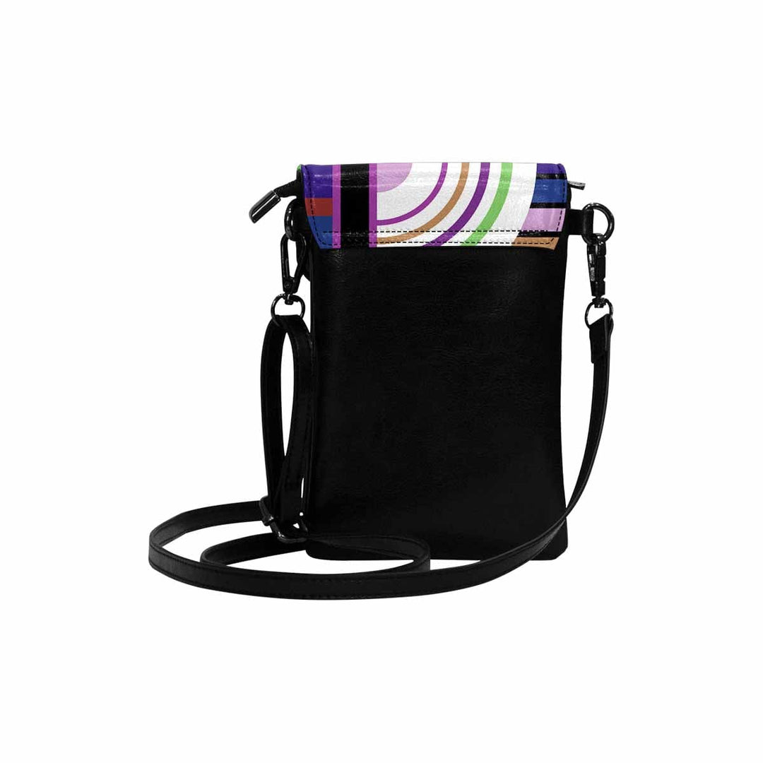 Crossbody Bag Small Cell Phone Purse Vibrant Style Print - Bags | Crossbody Bags