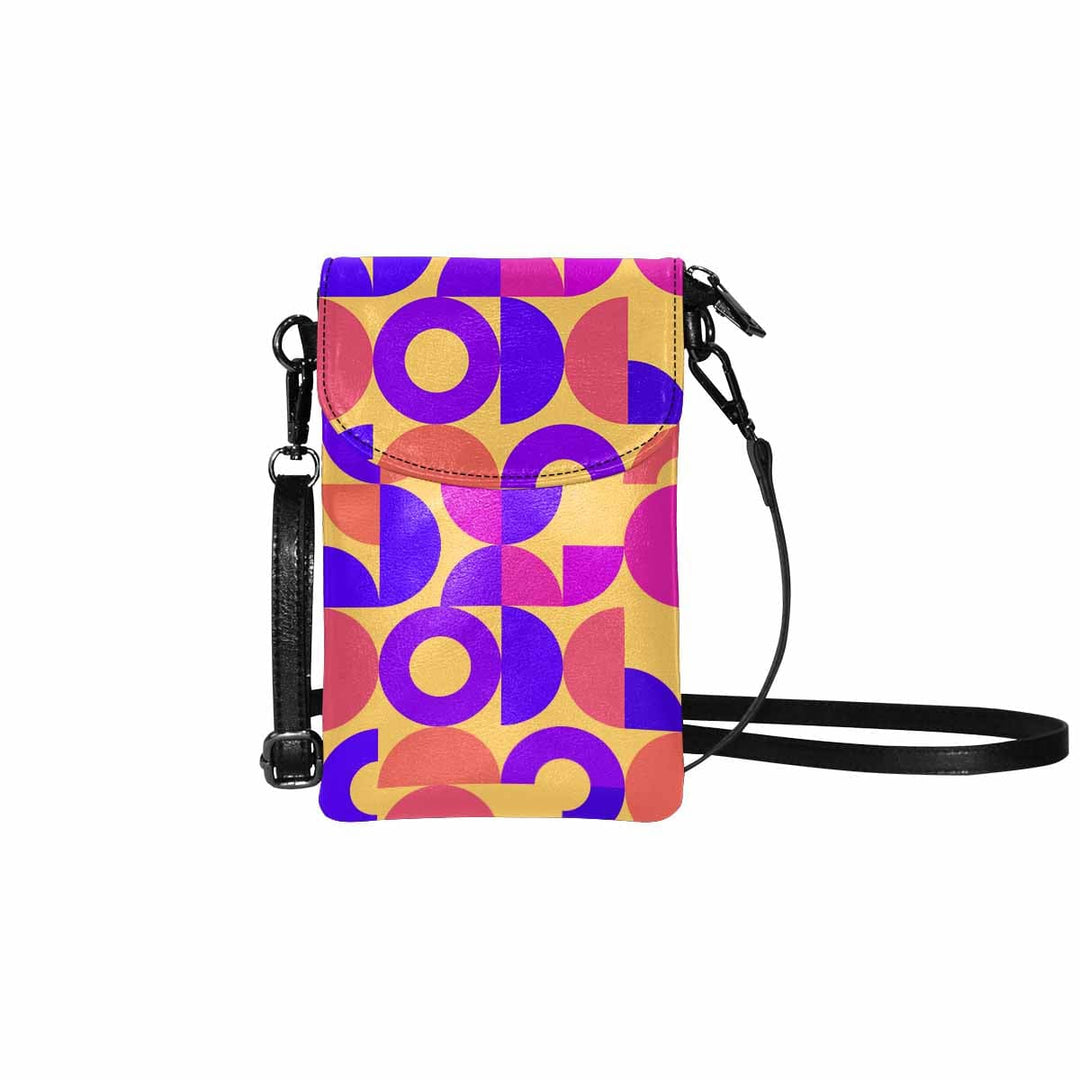 Crossbody Bag Small Cell Phone Purse Vibrant Style Print - Bags | Crossbody Bags