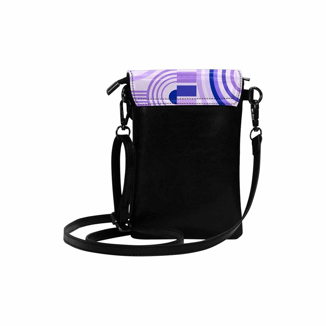 Crossbody Bag Small Cell Phone Purse Vibrant Style Print - Bags | Crossbody Bags