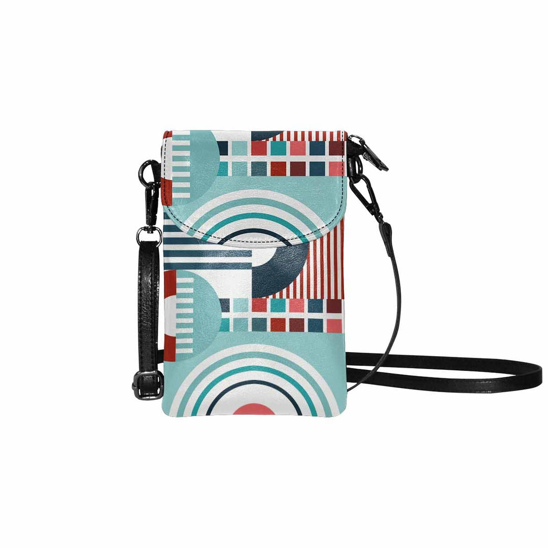 Crossbody Bag Small Cell Phone Purse Vibrant Style Print - Bags | Crossbody Bags