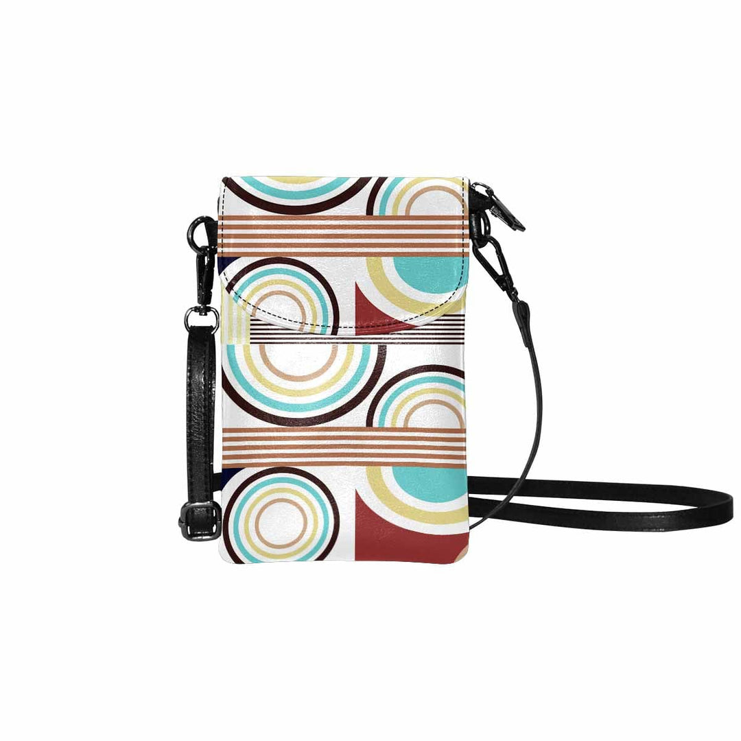 Crossbody Bag Small Cell Phone Purse Vibrant Style Print - Bags | Crossbody Bags