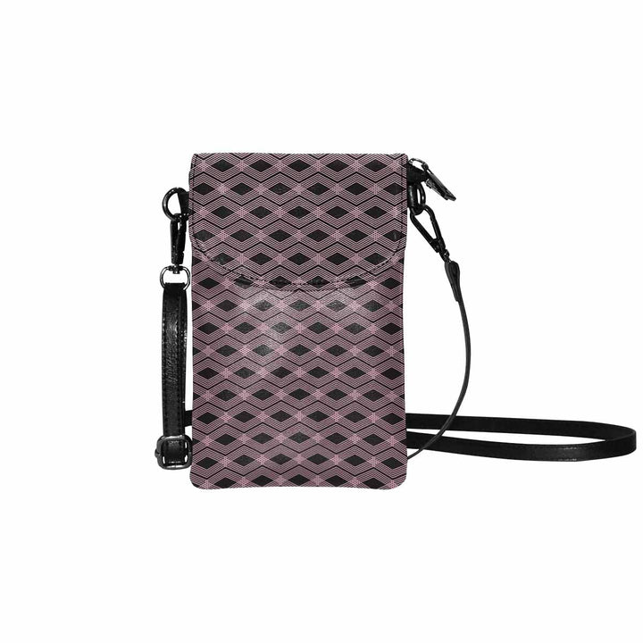 Crossbody Bag - Small Cell Phone Purse - Vibrant Style Print - Bags | Crossbody