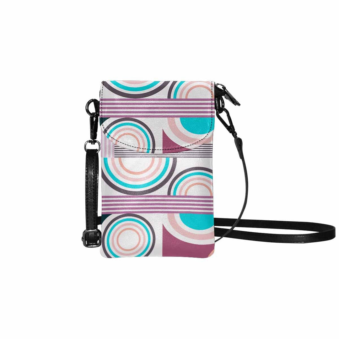 Crossbody Bag Small Cell Phone Purse Vibrant Style Print - Bags | Crossbody Bags