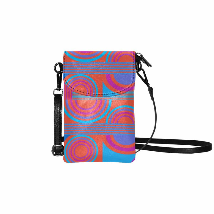 Crossbody Bag Small Cell Phone Purse Vibrant Style Print - Bags | Crossbody Bags