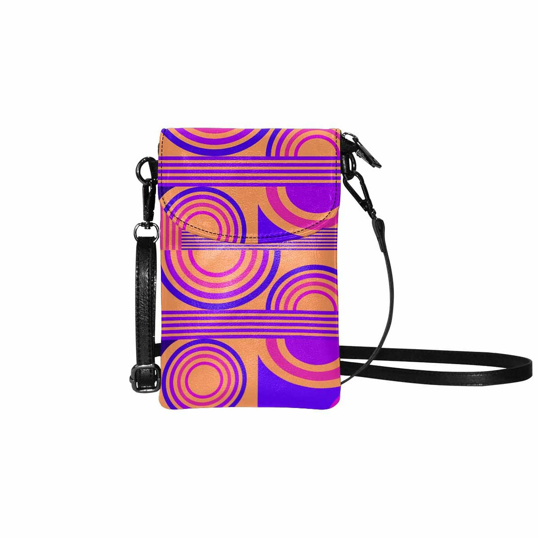 Crossbody Bag Small Cell Phone Purse Vibrant Style Print - Bags | Crossbody Bags