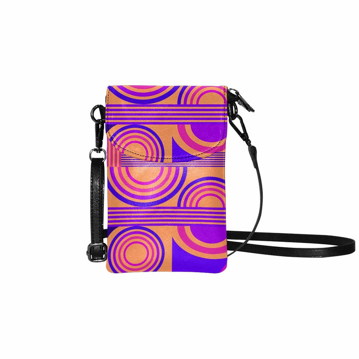 Crossbody Bag Small Cell Phone Purse Vibrant Style Print - Bags | Crossbody Bags