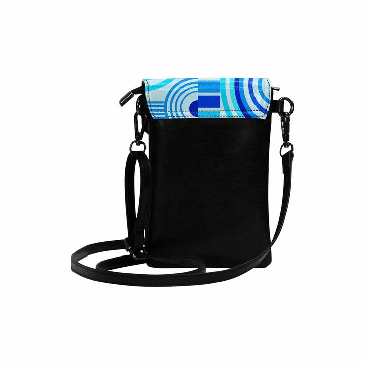 Crossbody Bag - Small Cell Phone Purse - Vibrant Style Print - Bags/Crossbody