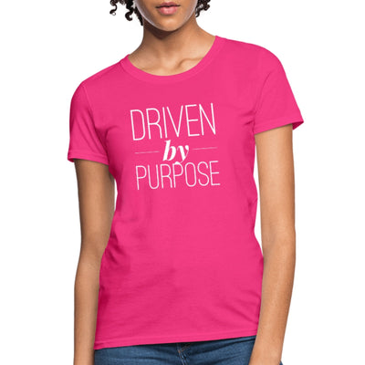 Uniquely Womens Graphic Tee Driven By Purpose Print - Womens | T-Shirts