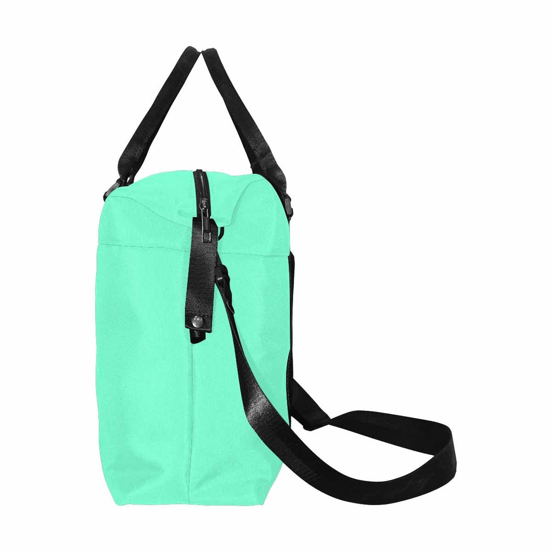 Aquamarine Green Duffel Bag - Large Travel Carry - Bags | Duffel Bags