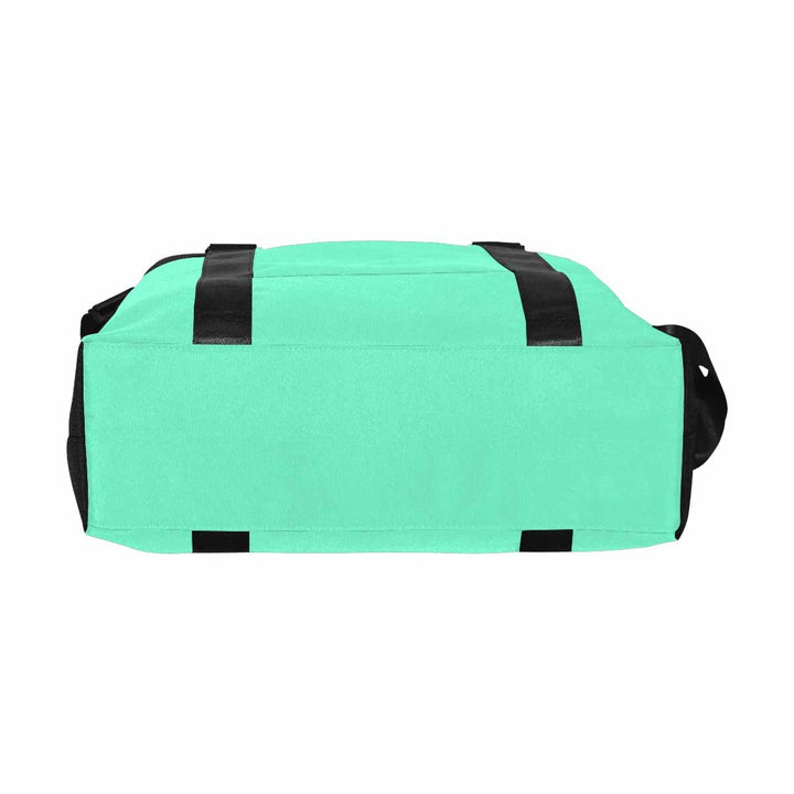 Aquamarine Green Duffel Bag - Large Travel Carry - Bags | Duffel Bags