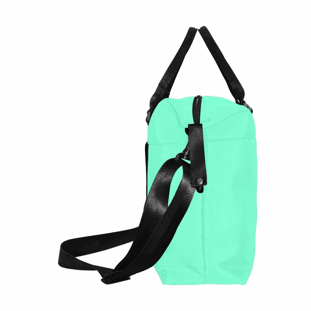 Aquamarine Green Duffel Bag - Large Travel Carry - Bags | Duffel Bags