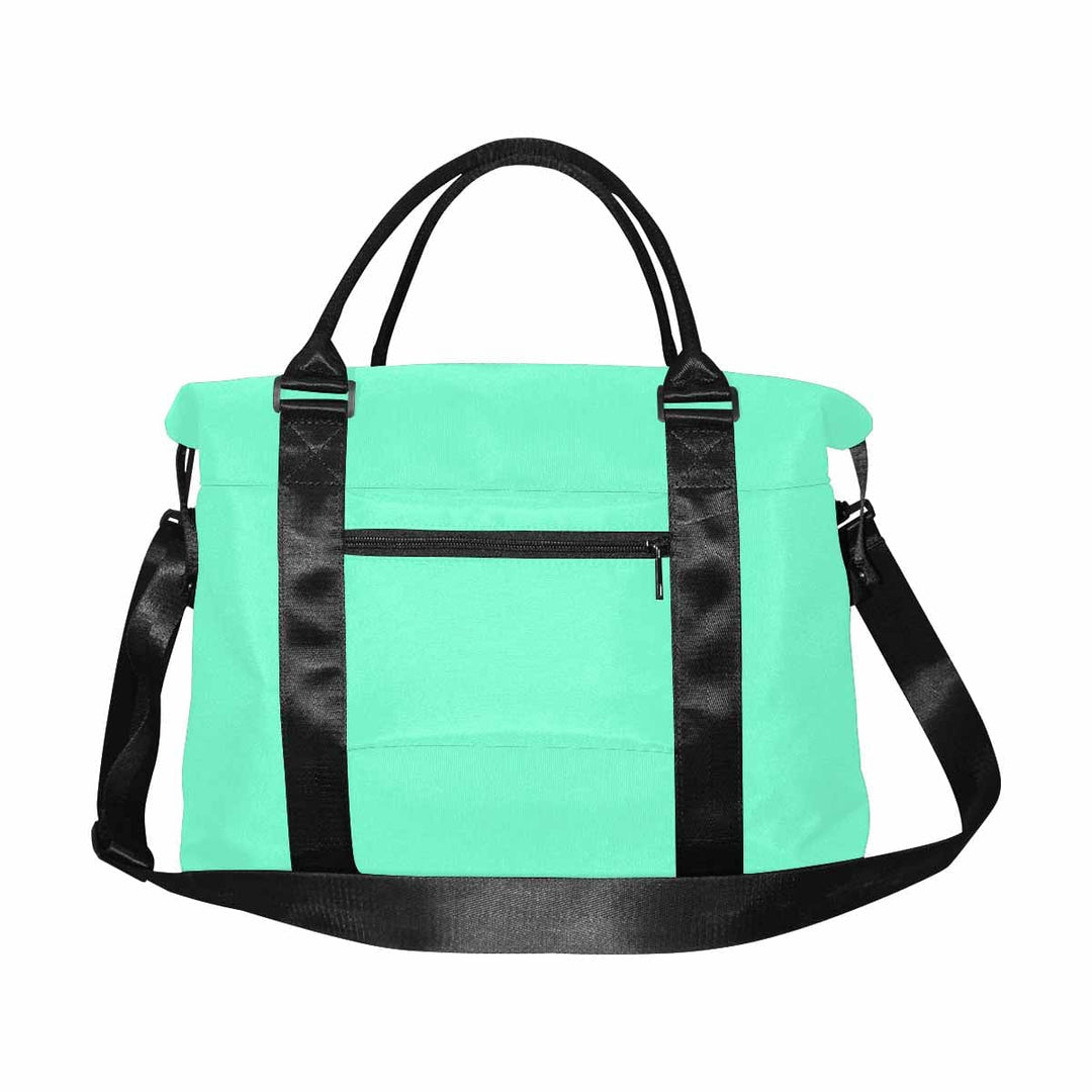 Aquamarine Green Duffel Bag - Large Travel Carry - Bags | Duffel Bags