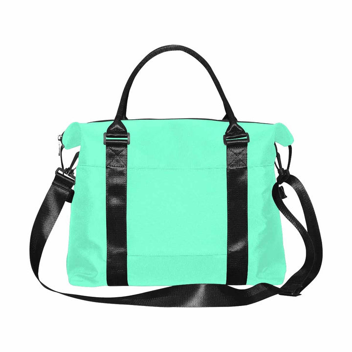 Aquamarine Green Duffel Bag - Large Travel Carry - Bags | Duffel Bags