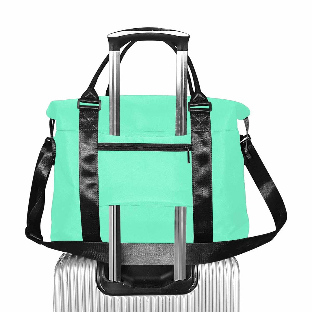 Aquamarine Green Duffel Bag - Large Travel Carry - Bags | Duffel Bags