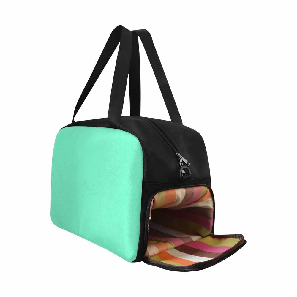 Aquamarine Green Tote and Crossbody Travel Bag - Bags | Travel Bags | Crossbody