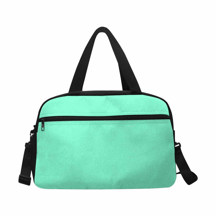 Aquamarine Green Tote and Crossbody Travel Bag - Bags | Travel Bags | Crossbody