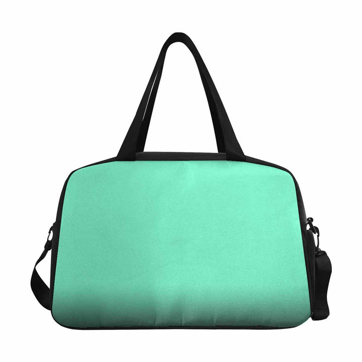 Aquamarine Green Tote and Crossbody Travel Bag - Bags | Travel Bags | Crossbody