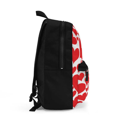 Backpack - Large Water-resistant Bag Love Red Hearts - Bags | Backpacks