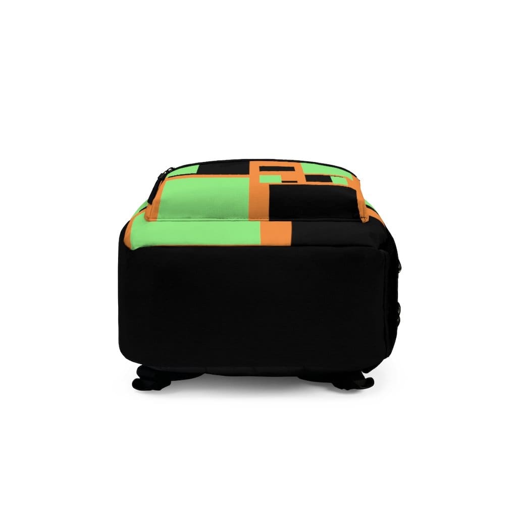 Backpack - Large Water-resistant Bag Multicolor Colorblock - Bags | Backpacks
