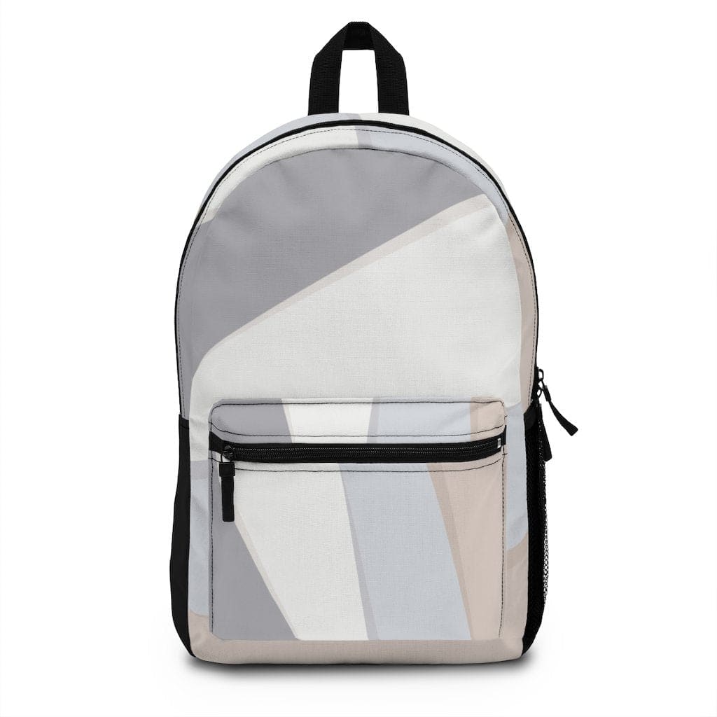 Backpack Pastel Grey And Black - Bags | Backpacks