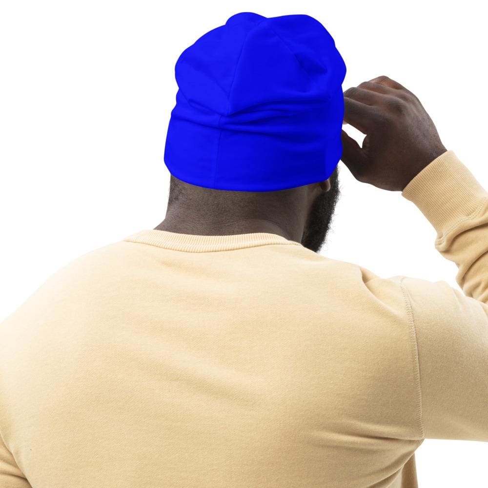 Beanie Hat - Royal Blue Slouchy Beanie Men/women - Unisex | Beanie Hats