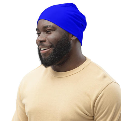 Beanie Hat - Royal Blue Slouchy Beanie Men/women - Unisex | Beanie Hats