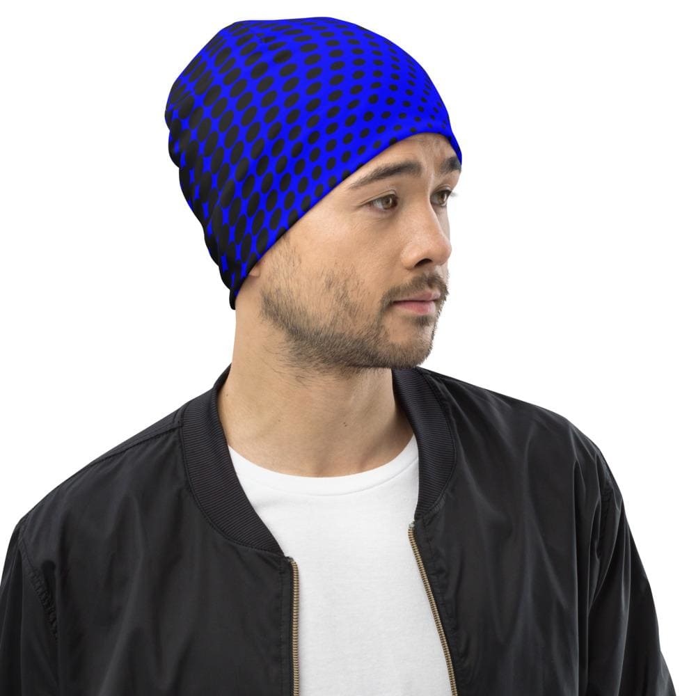 Beanie Hat - Royal Blue Slouchy Beanie Men/women - Unisex | Beanie Hats