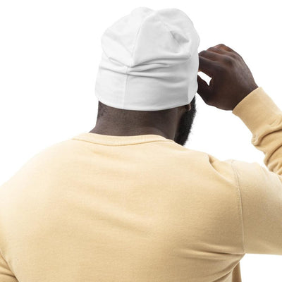 Beanie Hat White Slouchy Beanie Vip Exclusive Print - Unisex | Beanie Hats