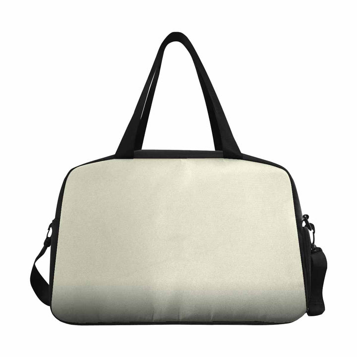 Beige Tote and Crossbody Travel Bag - Bags | Travel Bags | Crossbody