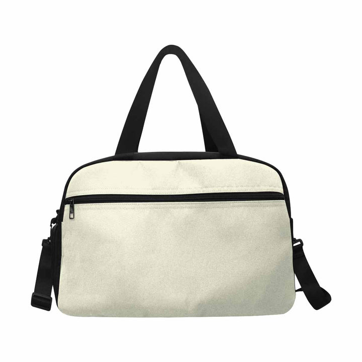 Beige Tote and Crossbody Travel Bag - Bags | Travel Bags | Crossbody