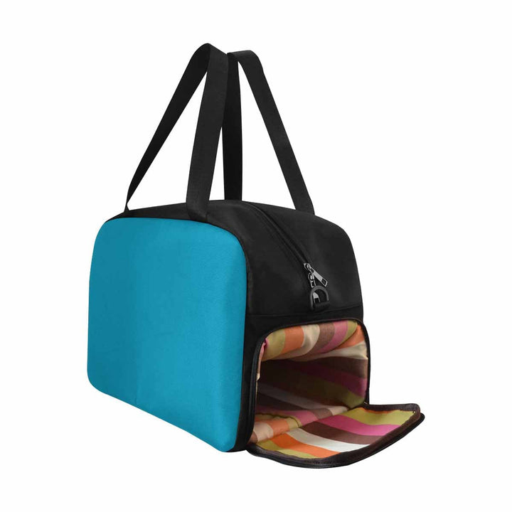 Blue Green Tote and Crossbody Travel Bag - Bags | Travel Bags | Crossbody